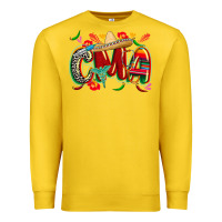Lemon cinco de mayo cma Premium Sweatshirt - CowGirlArtShop