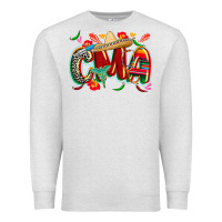 Oatmeal Heather cinco de mayo cma Premium Sweatshirt - CowGirlArtShop