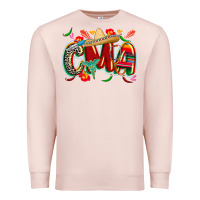 Pale Pink cinco de mayo cma Premium Sweatshirt - CowGirlArtShop