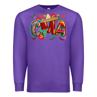 Purple cinco de mayo cma Premium Sweatshirt - CowGirlArtShop