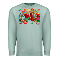 Seafoam cinco de mayo cma Premium Sweatshirt - CowGirlArtShop