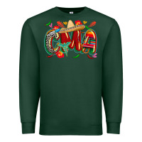 Sports Green cinco de mayo cma Premium Sweatshirt - CowGirlArtShop