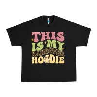 Black this is my hangover Urban Heavy Tee - MaliasSmallBusiness