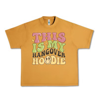 Peanut Butter this is my hangover Urban Heavy Tee - MaliasSmallBusiness