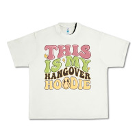 Pistachio this is my hangover Urban Heavy Tee - MaliasSmallBusiness