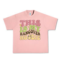 Salmon this is my hangover Urban Heavy Tee - MaliasSmallBusiness
