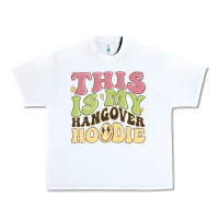 White this is my hangover Urban Heavy Tee - MaliasSmallBusiness