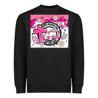 Black doing my best and letting god Heavyweight Sweatshirt - MaliasSmallBusiness