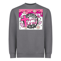 Storm doing my best and letting god Heavyweight Sweatshirt - MaliasSmallBusiness