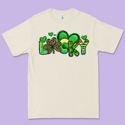 Lucky St Patrick S Day Premium Tee Designed By Artiststas