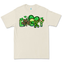 Bone lucky st patrick s day Premium Tee - Artiststas