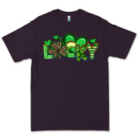 Plum lucky st patrick s day Premium Tee - Artiststas
