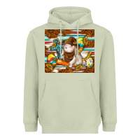 Matcha western bunny Heavyweight Hoodie - TumblerDesignByShophia