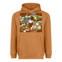 Meerkat western bunny Heavyweight Hoodie - TumblerDesignByShophia