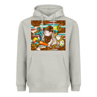 Moon Dust western bunny Heavyweight Hoodie - TumblerDesignByShophia