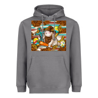 Storm western bunny Heavyweight Hoodie - TumblerDesignByShophia