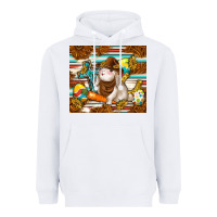 White western bunny Heavyweight Hoodie - TumblerDesignByShophia
