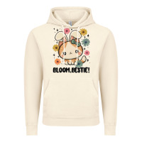 Vintage Artic bloom bestie cat Vintage Hoodie - MaliasSmallBusiness