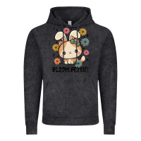 Vintage Black bloom bestie cat Vintage Hoodie - MaliasSmallBusiness