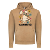 Vintage Camel bloom bestie cat Vintage Hoodie - MaliasSmallBusiness