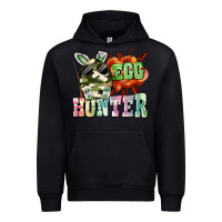 Black egg hunter Urban Hoodie - FaDigitalArtStudio