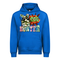 Cobalt egg hunter Urban Hoodie - FaDigitalArtStudio