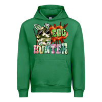 Emerald egg hunter Urban Hoodie - FaDigitalArtStudio