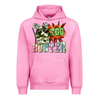 Fuchsia Pink egg hunter Urban Hoodie - FaDigitalArtStudio