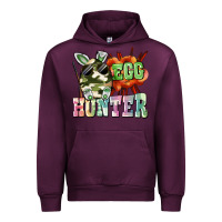 Mauve Wine egg hunter Urban Hoodie - FaDigitalArtStudio