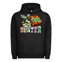 Pigment Black egg hunter Urban Hoodie - FaDigitalArtStudio