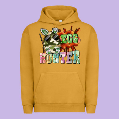 Egg Hunter Urban Hoodie Designed By Fadigitalartstudio