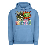 Pigment Pebble Blue egg hunter Urban Hoodie - FaDigitalArtStudio
