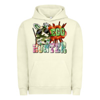 Pigment Pistachio egg hunter Urban Hoodie - FaDigitalArtStudio