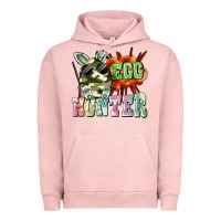 Pigment Salmon egg hunter Urban Hoodie - FaDigitalArtStudio