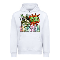 White egg hunter Urban Hoodie - FaDigitalArtStudio