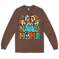 Chestnut fur mama Long Sleeve Tee - MaliasSmallBusiness