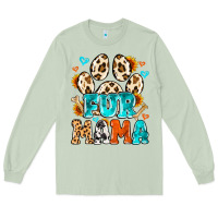 Matcha fur mama Long Sleeve Tee - MaliasSmallBusiness