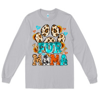 Moon Dust fur mama Long Sleeve Tee - MaliasSmallBusiness