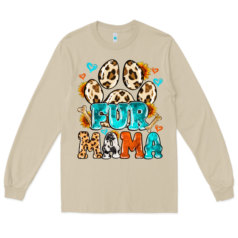 Fur Mama Long Sleeve Tee by MaliasSmallBusiness | Teevron