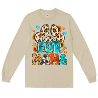 Mushroom fur mama Long Sleeve Tee - MaliasSmallBusiness