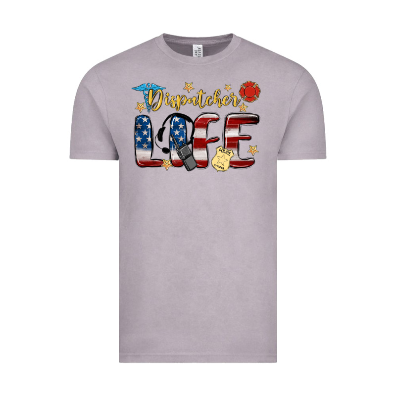 Dispatcher Life Vintage Tee by MaliasSmallBusiness | Teevron