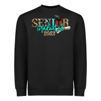 Black senior graduated 2023 Heavyweight Sweatshirt - NancyCooperArtShop