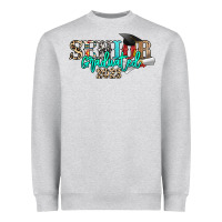 Heather Grey senior graduated 2023 Heavyweight Sweatshirt - NancyCooperArtShop