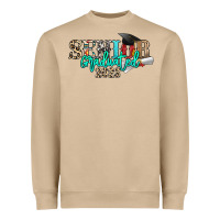 Senior Graduated 2023 Heavyweight Sweatshirt | Teevron