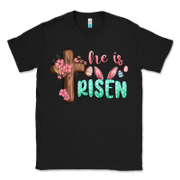 Black he is risen Classic Tee - MaliasSmallBusiness