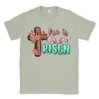 Matcha he is risen Classic Tee - MaliasSmallBusiness