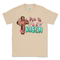 Mushroom he is risen Classic Tee - MaliasSmallBusiness