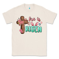 Natural he is risen Classic Tee - MaliasSmallBusiness
