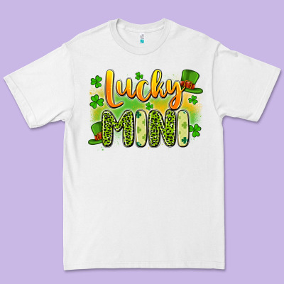 Lucky Mini Premium Tee Designed By Artiststas