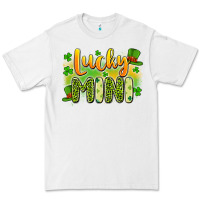 White lucky mini Premium Tee - Artiststas